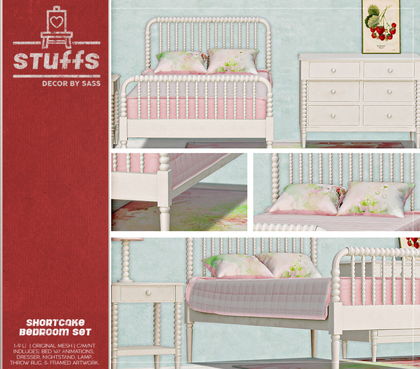 ♥ stuffs [shortcake bedroom collection] ♥