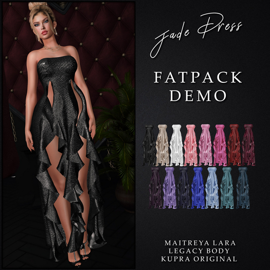 Blackstone - Jade Dress - Fatpack - Box DEMO