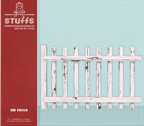 ♥ stuffs [old fence] ♥