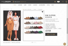.miss chelsea. Kimi Slippers Fatpack