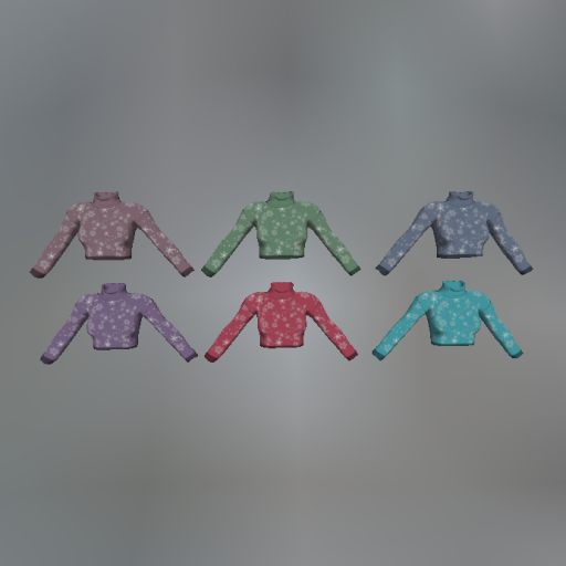 Snowflake Maitreya Sweater (Fatpack)