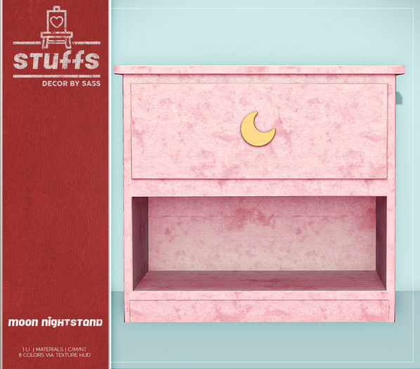♥ stuffs [moon nightstand] ♥