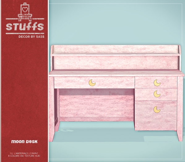 ♥ stuffs [moon desk] ♥