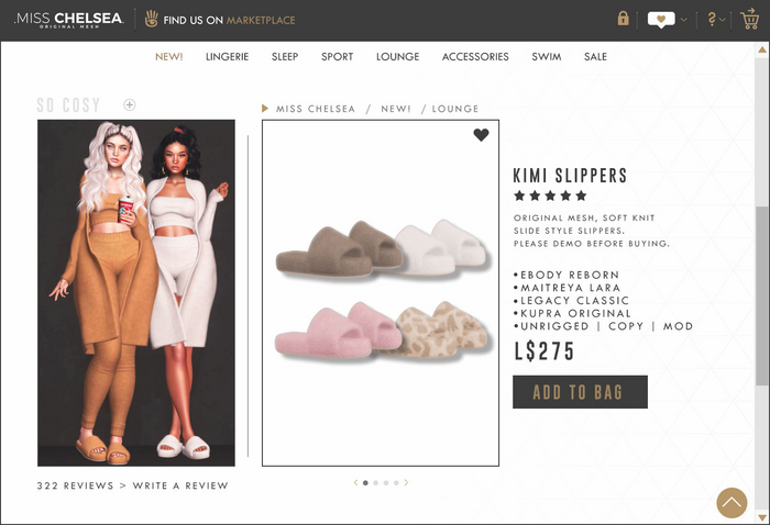 .miss chelsea. Kimi Slippers Colour Pack 2