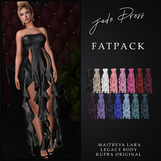 Blackstone - Jade Dress - Fatpack - Box