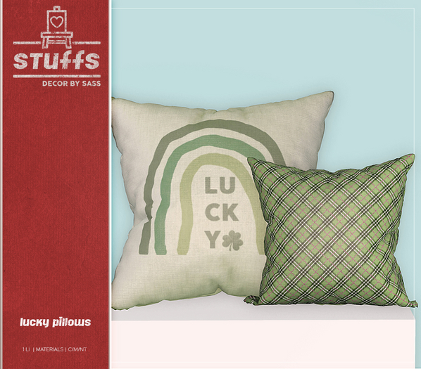 ♥ stuffs [lucky pillows] ♥