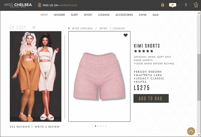 .miss chelsea. Kimi Shorts Pink