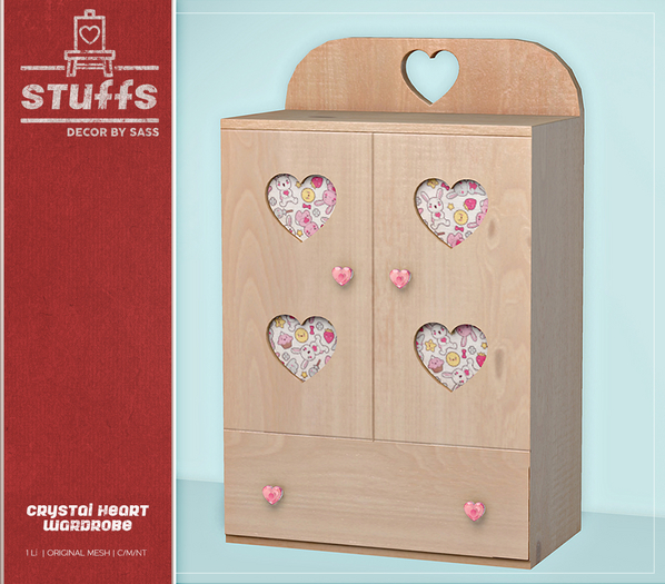 ♥ stuffs [crystal heart wardrobe] ♥
