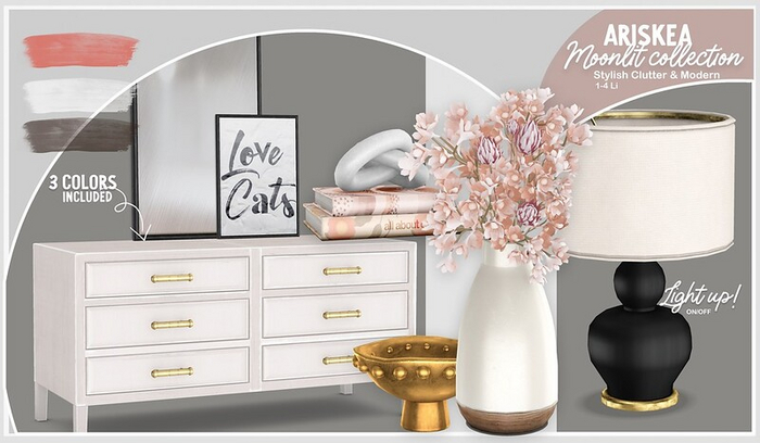 Ariskea[Moonlit] Pack