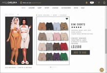 .miss chelsea. Kimi Shorts Fatpack