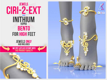 JEWEL . RING . FEET . FOOT . INITHIUM