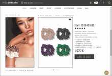 .miss chelsea. Kimi Scrunchies Colour Pack 4