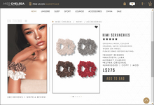 .miss chelsea. Kimi Scrunchies Colour Pack 3