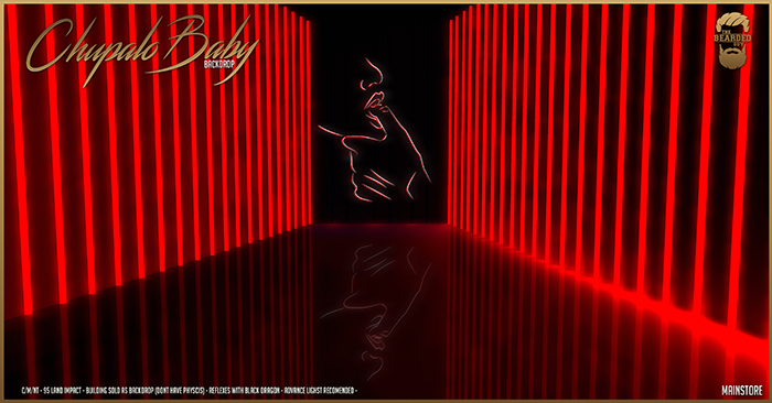 Chupalo Baby Backdrop - The Bearded Guy