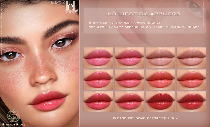 [SYN] Synergy HD Lipstick Juno LELUTKA EVO/EVO X