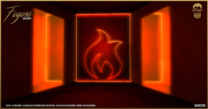 Fogoso Backdrop - The Bearded Guy