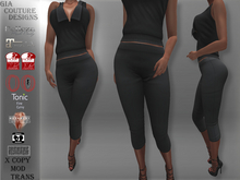 "GCD" Rory Stretch Pants Black