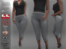 "GCD" Rory Stretch Pants Gray