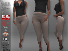 "GCD" Rory Stretch Pants Nude