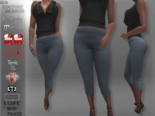 "GCD" Rory Stretch Pants Slate