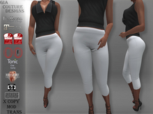 "GCD" Rory Stretch Pants White