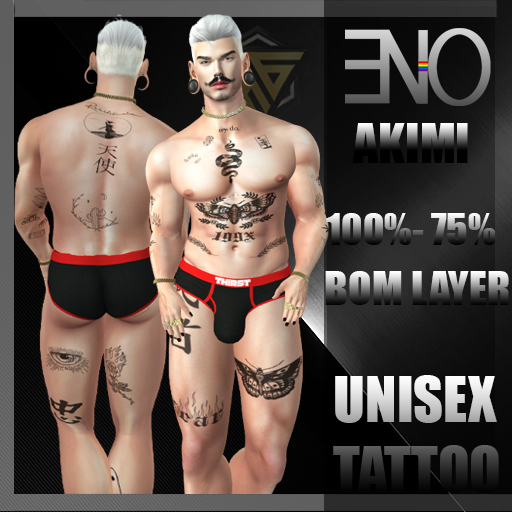 ENO-AKIMI TATTOO