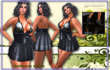 Caja tirantes y soltito en negro PROMO!!!!!