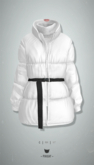 -Pixicat- Eira Jacket (White)