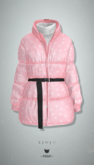 -Pixicat- Eira Jacket (HeartPink)