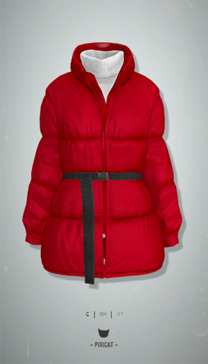 -Pixicat- Eira Jacket (Red)