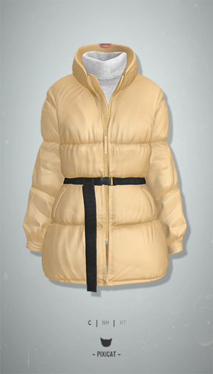 -Pixicat- Eira Jacket (Tan)