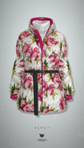 -Pixicat- Eira Jacket (RosePink)