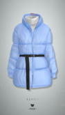 -Pixicat- Eira Jacket (LightBlue)