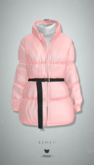 -Pixicat- Eira Jacket (Pink)