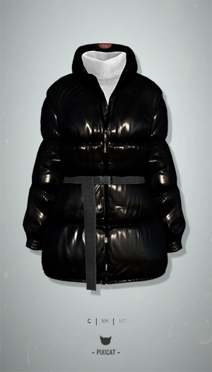 -Pixicat- Eira Jacket (Latex)