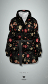 -Pixicat- Eira Jacket (FlowerDark)