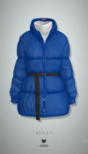 -Pixicat- Eira Jacket (Blue)