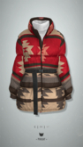 -Pixicat- Eira Jacket (Aztec)