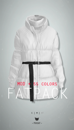 -Pixicat- Eira Jacket (Fatpack)