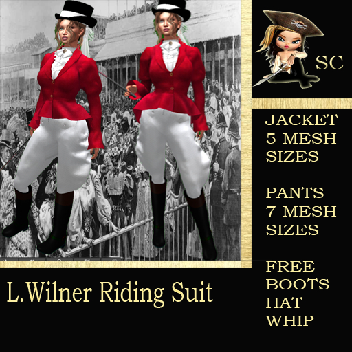 L.Wilner Riding Suit