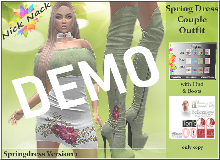 NN_DEMO Springdress-Version 1