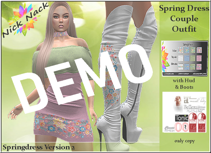 NN_DEMO Springdress-Version 2