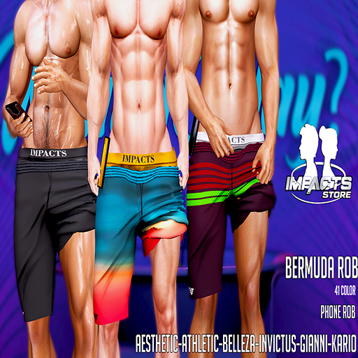 IMPACTS-BERMUDA ROB+PHONE ENZO/BEL/LEG/INV/SIG/KARIO