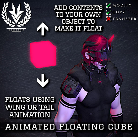 [Echelon] // Animated Floating Cube