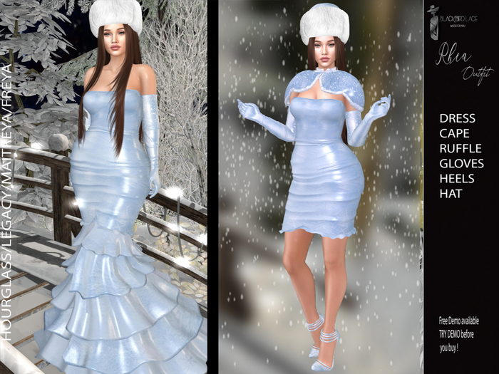 Rhea outfit OUTFIT BY BL