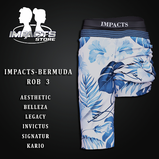 IMPACTS-BERMUDA ROB 3 ENZO/BEL/LEG/INV/SIG/KARIO