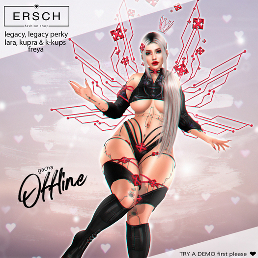 01. ERSCH - Offline Gacha {Lara} suit RARE