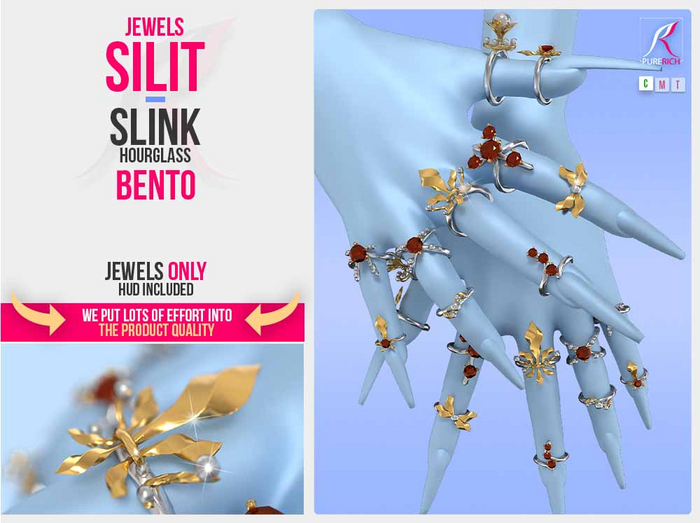 JEWEL . RING . HAND . SLINK