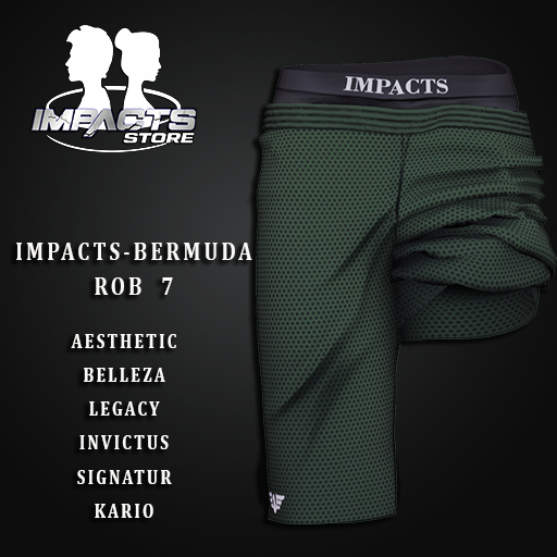 IMPACTS-BERMUDA ROB 7 ENZO/BEL/LEG/INV/SIG/KARIO