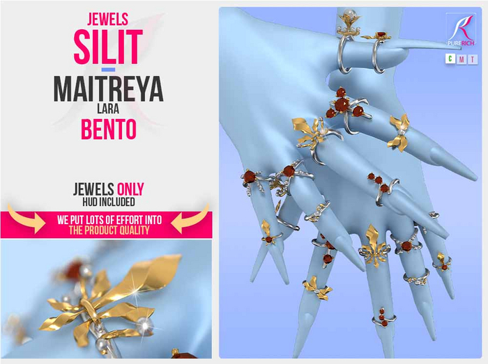JEWEL . RING . HAND . MAITREYA